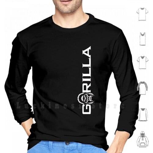 Gorilla Vertical Tee / Leggings Hoodies Long Sleeve Gorilla Strong Kettlebell Fitness