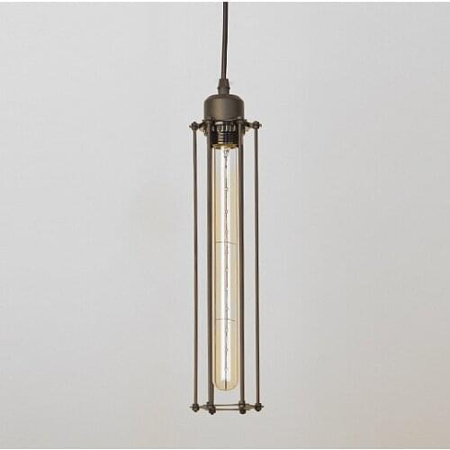 American Country Retro Flute Droplight Industrial Vintage Pendant Lights Fixture Home Indoor Restaurant Dining Room Cafes Lamps