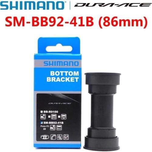 Shimano Dura-Ace SM-BB92-41B Road Bike Bottom Bracket Press-Fit BB 86mm ISMBB9241B