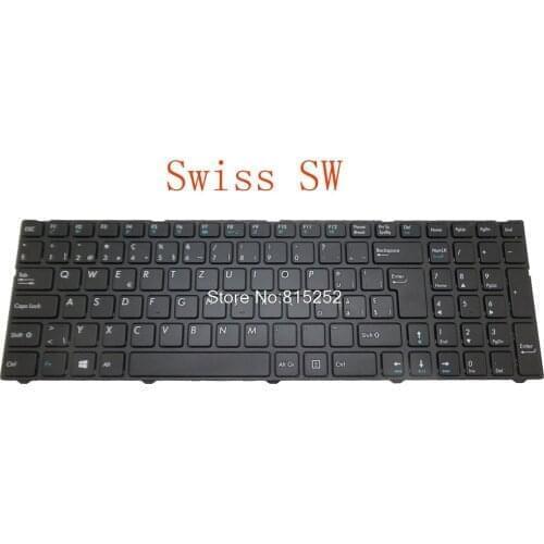 Laptop Keyboard For Medion AKOYA E6429 MD60104 MD60127 MD60393 MD60399 MD60401 MD60485 MD60553 MD60812 MD61249 MD60896 SW Swiss