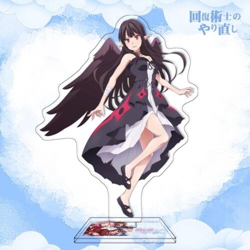 Anime Redo of Healer Kaifuku Jutsushi no Yarinaoshi Acrylic Stand Figure Collection Model Toy Gifts Desk Decoration Gift Cosplay