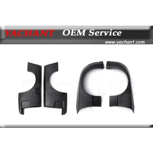 FRP Fiber Glass Fender Kit Bodykit 4 Pcs Fit For 89-00 300ZX Z32 IBD VAPOR Wide Style Front & Rear Over Fender Flare Kit