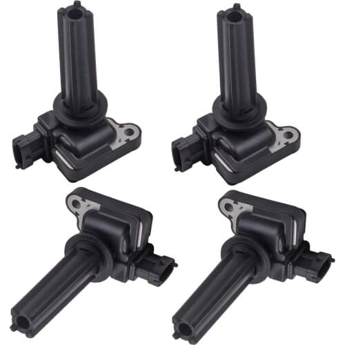 4PCS Ignition Coils Pack Kit for Saab 9-3 2.0L 2003-2011 Turbo UF526 12787707 One Set For Saab 9-3X 2010-2011 L4 2.0L