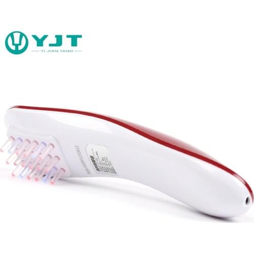 Laser Hair comb hair apparatus hair artifact to prevent baldness Optical comb teeth quantity18 beams Regrowth Massager Therapy
