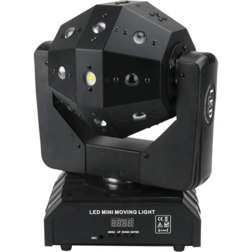 Beam Laser Strobe 3in1 led football moving head RGB stage effect lighting dj lights christmas laser disco KTV bar party light