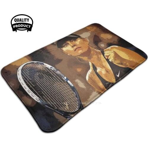 Maria Sharapova Soft House Family Anti-Slip Mat Rug Carpet Maria Sharapova Tennis Female Maria Sharapova Art Maria Sharapova