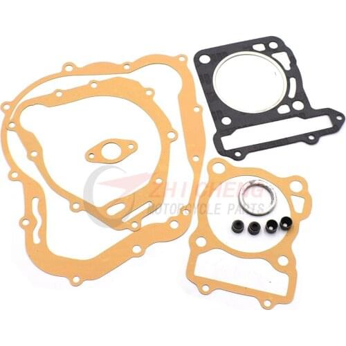 Motorcycle Complete Engine Crankcase Cover Cylinder Gasket Kits For Suzuki DRZ250 DR-Z250 2001 2002 2003 04 05 06 2007 DR Z250