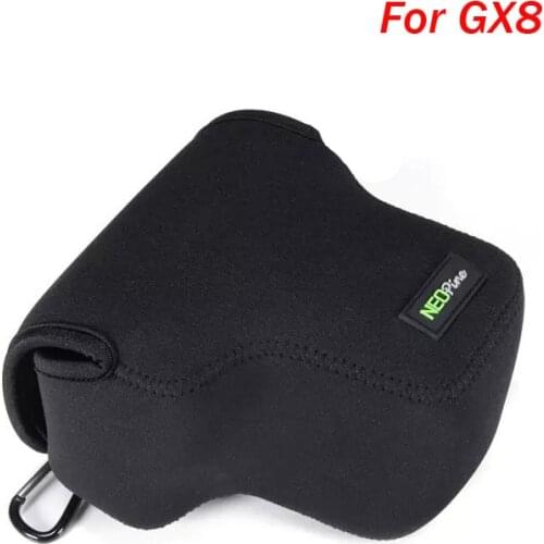 Neoprene Soft Shockproof Camera Bag For Panasonic LUMIX GX8 Camera Case protective Pouch inner bag