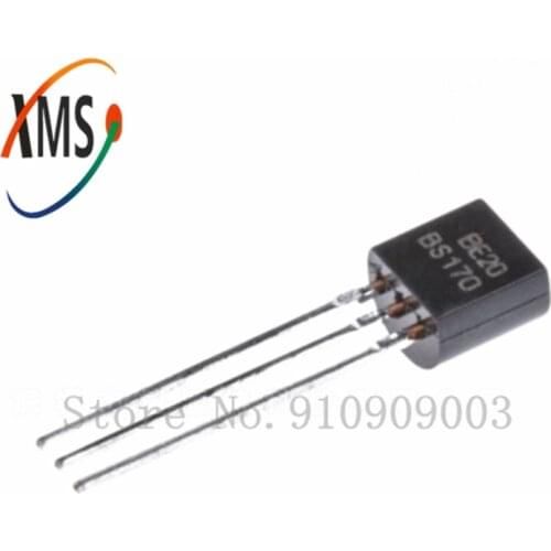 100PCS BS170 TO-92 TO92 new triode transistor