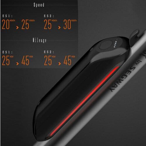 Original External Battery For Ninebot ES1 ES2 ES4 E22 Kickscooter Electric scooter Upgrade Extra Li-ion Battery Parts