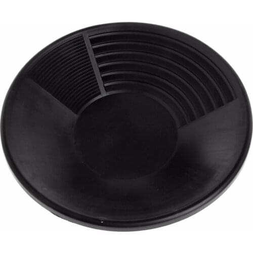 Plastic Gold Basin Nugget Mining Pan Dual Riffle Dredging Prospecting River Tool