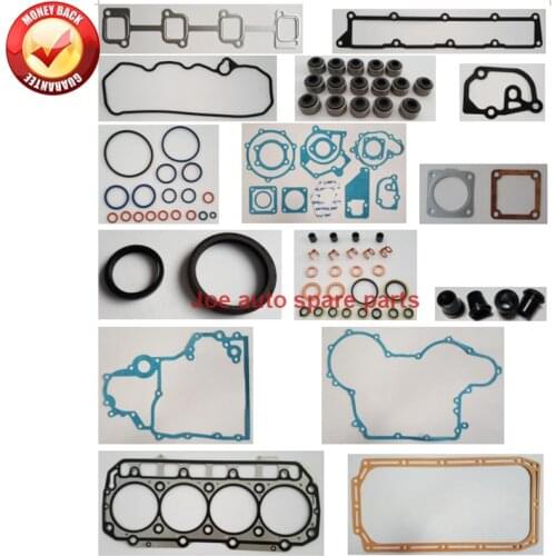 Engine Full gasket set kit for Yanmar 3053cc 3.1 D 3319CC 3.3 D ENGINE: 4TNV98