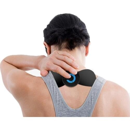 Portable Neck Instrument Massager Meridian Neck by Sticking Relieve Fatigue Neck Physiotherapy