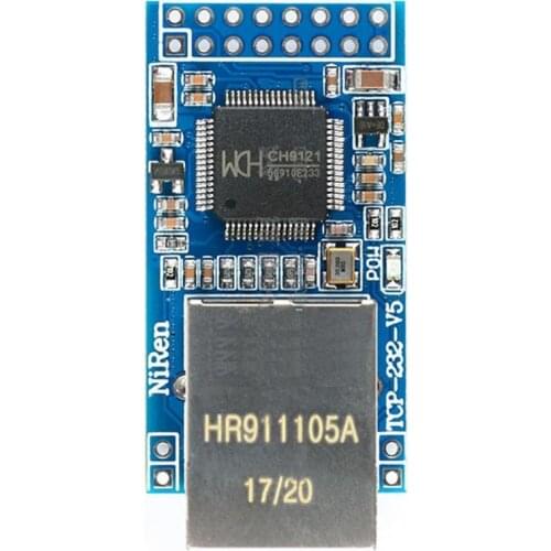 CH9121 Serial Port to Ethernet Network Module TTL Transmission Module Industrial Microcontroller STM32