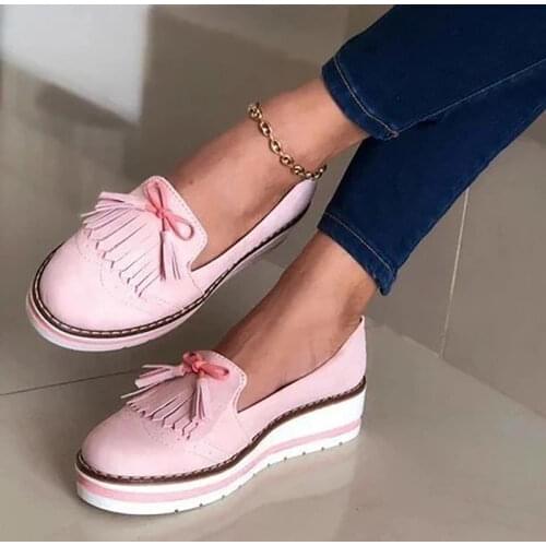 QRLQHY Women's Moccasins