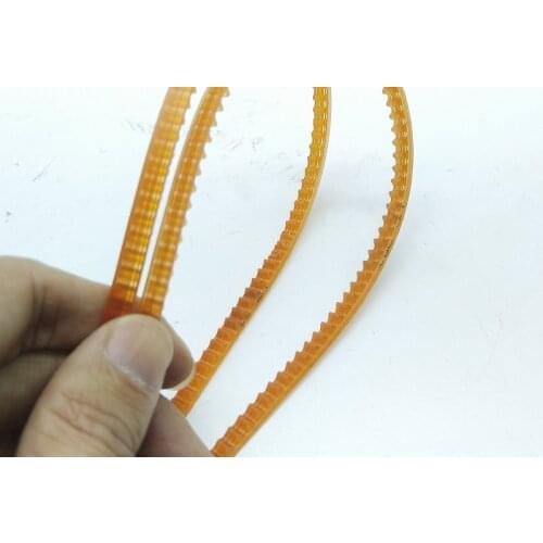 NEW 2pcs Transmission belt Timing belt for Electric Commercial Candy Floss Cotton Machine Cotton candy machine ET