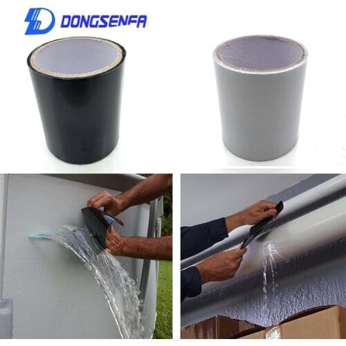 DONGSENFA 1.52M Super Fix Strong Waterproof Stop Leak Seal Repair Tape Performance Self Fix Tape Fiberfix Adhesive Tape