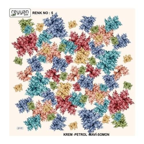 REYYAN SILK OYALIK WRITING (NEW QUALITY)-DESEN-20 - RENK-05