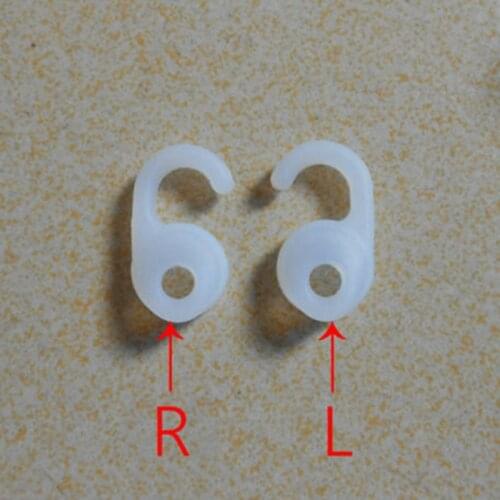 Aipinchun 6Pcs/Lot Replacement Ear Pads Silicone Earbuds Tips Fit For Bluetooth-Compatible In-ear Headphone Headset Earphones