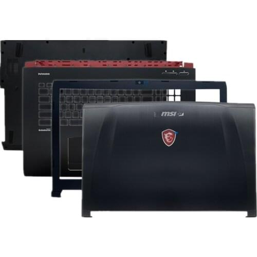 New Laptop Replace Shell for MSI GE72 MS-1794 1795 1791 179B A B C D Cover Screen Shaft