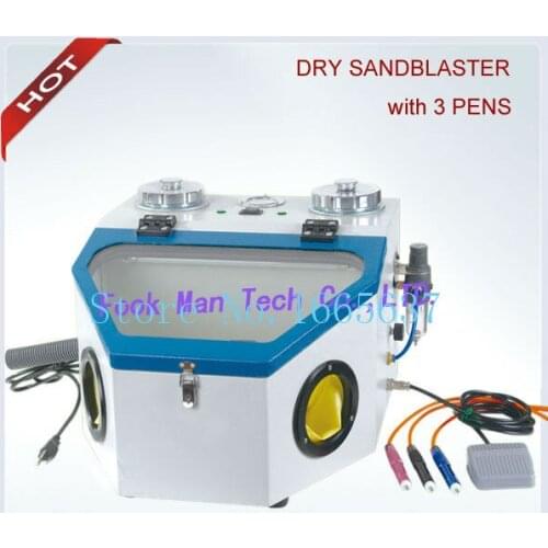 Dental Lab Sandblaster,jewelry sandblaster,glass sandblaster