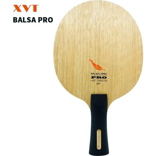 XVT Balsa Limba PRO Ultra Control / Ultra Spin Table Tennis Blade/ ping pong blade/ table tennis bat