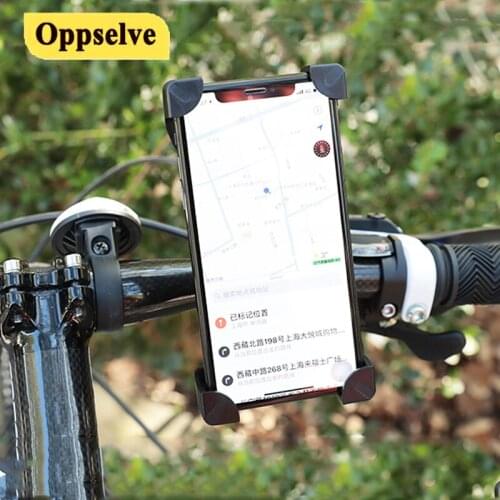 Bike Handlebar Extender Holder Bicycle Phone Holder Mount Stand Cellphone Bracket For iPhone Samsung Huawei Xiaomi Oneplus GPS