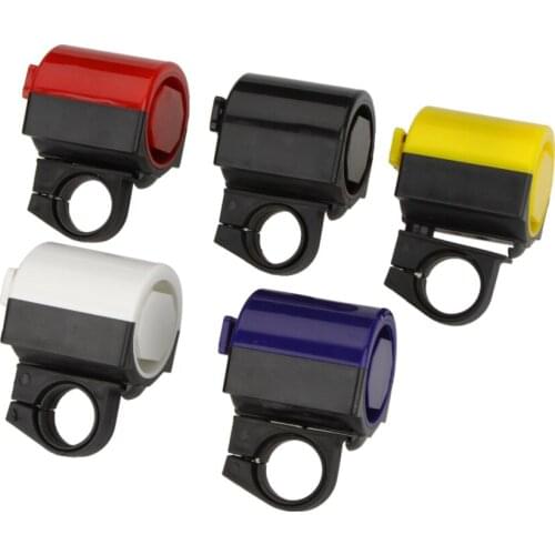 High Quality MTB Road Bicycle Bike Electronic Bell Loud Horn Cycling Hooter Siren Holder electric bell