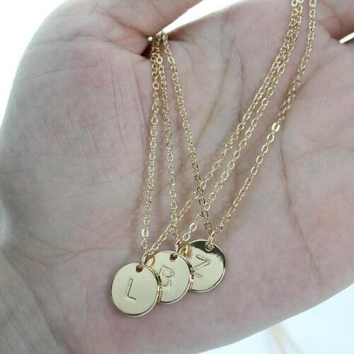 WEMARCHJULY Gold Pendants