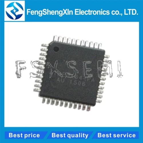 10pcs/lot ATMEGA644PA-AU ATMEGA644PA ATMEGA644 TQFP-44 8-bit Microcontroller