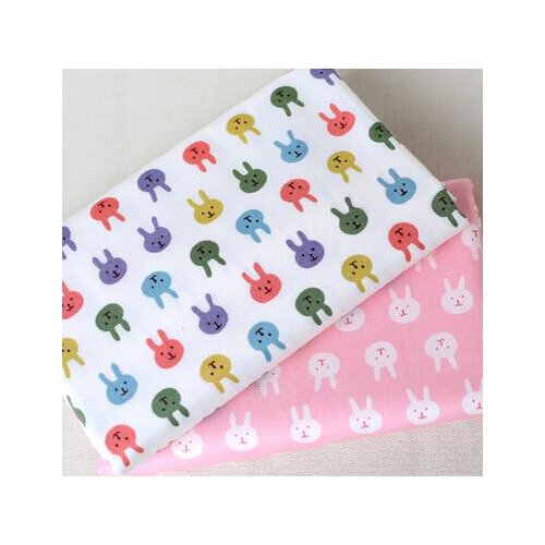 100% Cotton fabric 40*50cm 2pcs/lot design cartoon tissu high quality tecidos DIY sewing craft cloth fabric for patchwork quilts