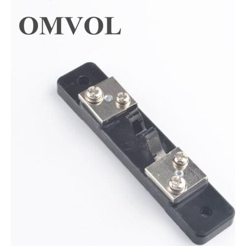 10A 75mV Shunt Resistor for Analog Amp Panel Current Meter Ammeter