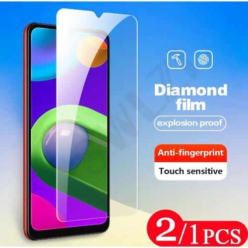 2/1Pcs Phone Screen Protector for Samsung Galaxy M62 M51 M42 M31 M31S M32 M21 M22 M11 M12 M01 M02 M10 M20 M30 M40 Tempered Glass