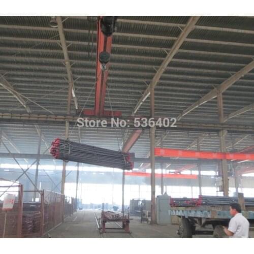 2M Rock drill rods with 7 degree