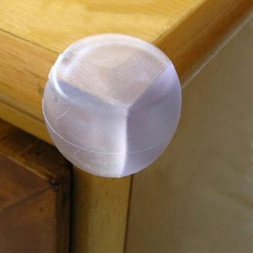5pcs Child Baby Safety Silicone Protector Table Corner Edge Protection Cover Children Anticollision Edge & Guards