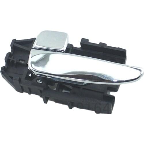 Suitable for Hyundai Elantra car door inner handle electroplating front and rear left and right