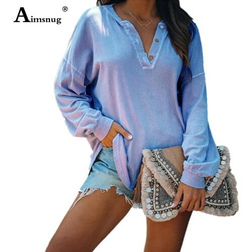 Женские однотонные футболки Aimsnug China At AliExpress