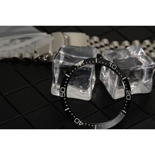 Automatic mechanical diving watch SBDC061/SBDC063/065 /071 substitute luminous ceramic ring size 38.6mm