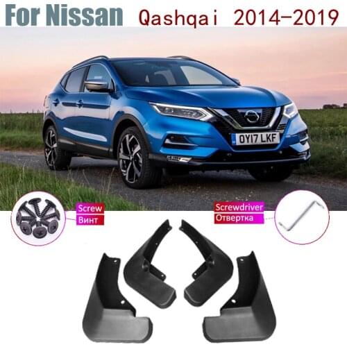 Fender Mud Flaps Guard Mudguard Splash Flap Car Mudflap For Nissan Qashqai J11 Accessories 2th Gen 2019 2018 2017 2016 2015 2014