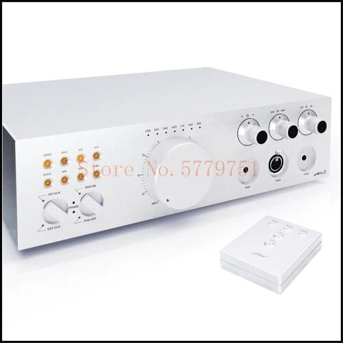 Mdac Arce MDAC6 AK4497 DAC Decoder Pre Amplifier Headphone Earphone Amplifier Xmos USB Native DSD512 PCM768 External Clock Input