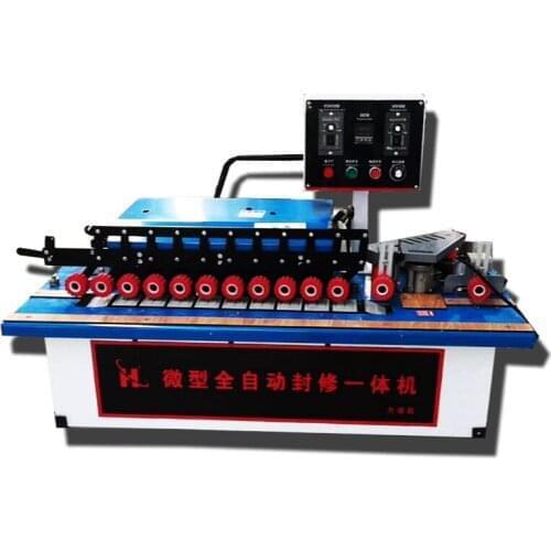 Woodworking Machinery Fully Automatic Edge Banding Machine Woodworking Machinery Small Closet Fully Automatic Edge Banding Machi