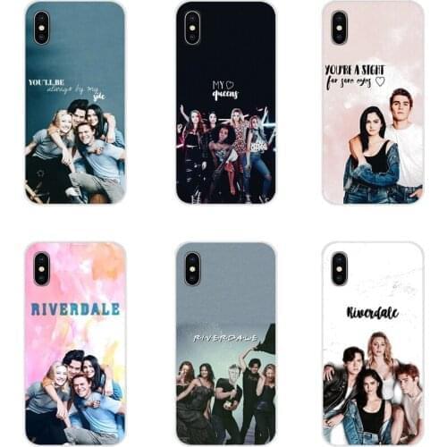 For Samsung Galaxy J1 J2 J3 J4 J5 J6 J7 J8 Plus 2018 Prime 2015 2016 2017 Transparent TPU Cover Bag Riverdale Southside Serpents