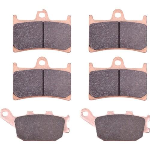 Long Life Front Rear Brake Pads For YAMAHA YZF1000 YZF-R1 YZF 1000 R1 MT-09 900 SP MT09 Sport Tracker Street Rally Tracer GT