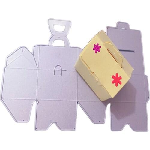 Its a Beautiful box Metal Cutting Dies for DIY Scrapbooking Album Paper Cards Decorative Crafts Embossing Die Cuts