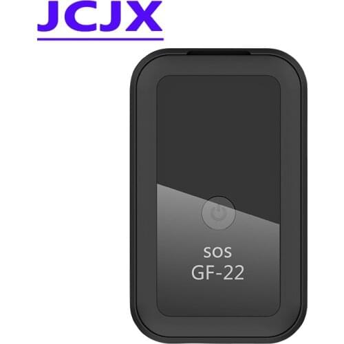GF-22 Locator Anti Lost Tracer Device Mini GPS Tracker Free Installation Personal Tracking Object Tracker For Car Motorcycle