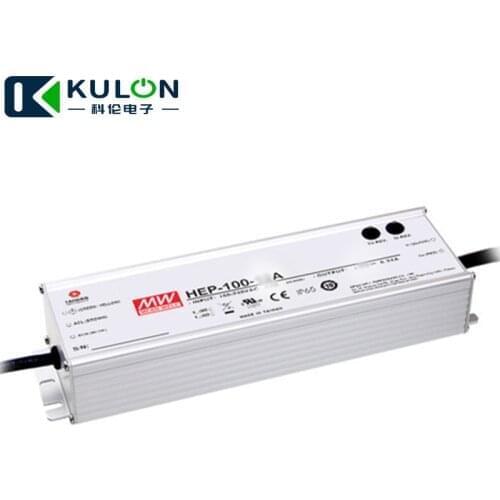 MEANWELL HEP-100-15 15V 6.67A 100.05W single output switching power supply built-in active PFC function
