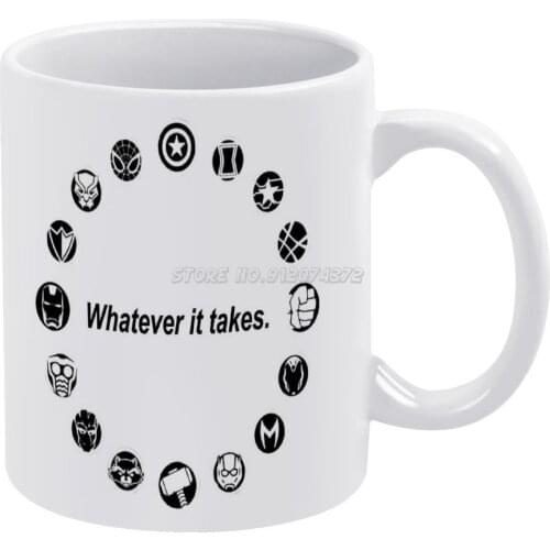 Whatever 1 Coffee Mugs Ceramic Personalized Mugs 11 Oz White Mug Tea Milk Cup Drinkware Travel Mug Whatever It Takes Whatever It