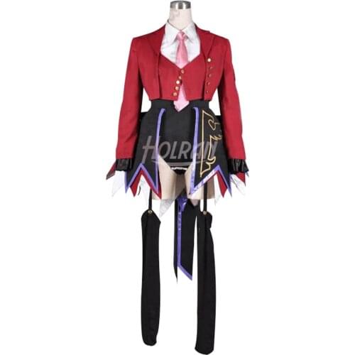 Umineko no Naku Koro ni [ 7 sisters of purgatoryi ] School Uniform Cosplay Costume