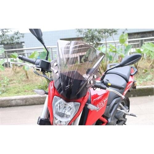 Motorcycle Windshield Street Bike Windscreen Screen Glass As for Benelli TNT 25 BJ250-15