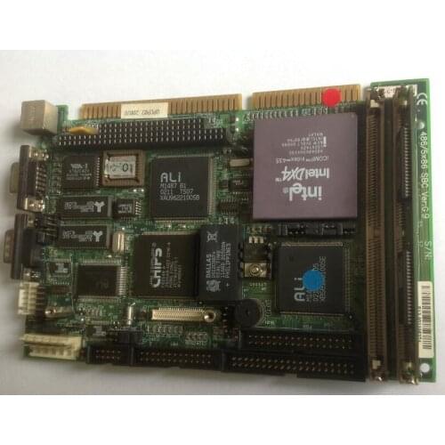 Used CPU card main board 486 / 5x86 SBC Ver.G9 - Sunstar SWF embroidery machine spare parts / Prague company